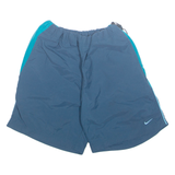 NIKE Mens Swimming Shorts Blue M W22
