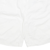 TOMMY HILFIGER Womens Chino Shorts White XS W32