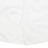 TOMMY HILFIGER Womens Chino Shorts White XS W32