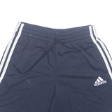 ADIDAS Mens Casual Shorts Blue S W26