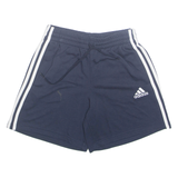 ADIDAS Mens Casual Shorts Blue S W26