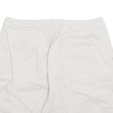 HENNES COLLECTION Womens Workwear Shorts Cream M W32