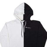 CHAMPION Mens Black Hoodie M