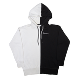 CHAMPION Mens Black Hoodie M