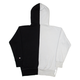 CHAMPION Mens Black Hoodie M
