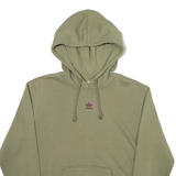 ADIDAS Womens Green Hoodie UK 8