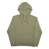 ADIDAS Womens Green Hoodie UK 8