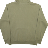 ADIDAS Womens Green Hoodie UK 8