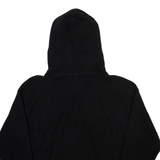 CHAMPION Mens Black Hoodie S