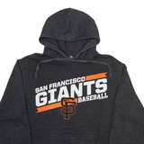 MLB San Francisco Giants Mens Grey Hoodie USA M