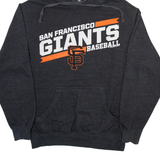 MLB San Francisco Giants Mens Grey Hoodie USA M