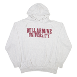 MV SPORT Bellarmine University Mens White Hoodie USA L