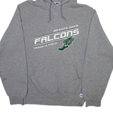 NIKE RUNNING Falcons Mens Grey Hoodie USA S
