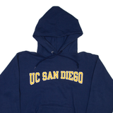 HANES UC San Diego Mens Blue Hoodie USA M