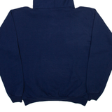 HANES UC San Diego Mens Blue Hoodie USA M
