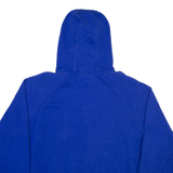RUSSELL ATHLETIC Womens Blue Hoodie USA XL