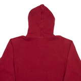 RUSSELL ATHLETIC Chicago State Mens Red Hoodie USA M