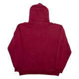 PRO EDGE Ferris Mens Red Hoodie USA L