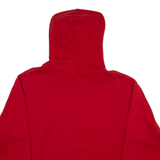 JERZEES Spartan Soccer Mens Red Hoodie USA M