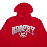 JERZEES Brophy Mens Red Hoodie USA L