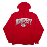 JERZEES Brophy Mens Red Hoodie USA L