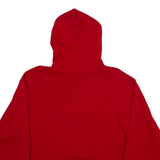 JERZEES Brophy Mens Red Hoodie USA L
