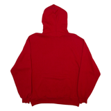 JERZEES Brophy Mens Red Hoodie USA L
