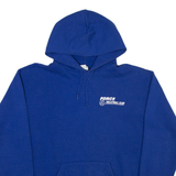 LEE Force Volleyball Club Mens Blue Hoodie USA M