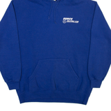 LEE Force Volleyball Club Mens Blue Hoodie USA M