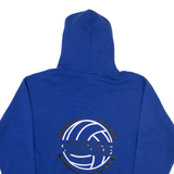 LEE Force Volleyball Club Mens Blue Hoodie USA M