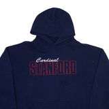 RUSSELL ATHLETIC Cardinal Stanford Mens Blue Hoodie USA XL