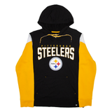 FANATICS Steelers Mens Black Hoodie USA M