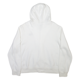 DISNEY Mens White Hoodie Full Zip XL