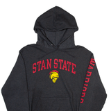 CHAMPION Stan State Warriors Mens Grey Hoodie USA S