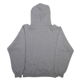 RUSSELL ATHLETIC Feathers River Baseball Mens Grey Hoodie USA S