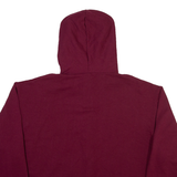 PTIMA Cancun Mexico Mens Maroon Hoodie Full Zip L