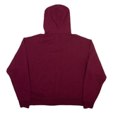 PTIMA Cancun Mexico Mens Maroon Hoodie Full Zip L