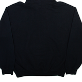 GILDAN Cardinals Ball State Mens Black Hoodie USA M