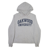 RED SHIRT Oakwood University Mens Grey Hoodie USA L