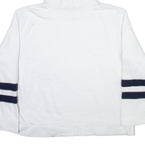 NAUTICA Crop Womens White Hoodie XL