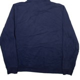 FILA Mens Blue Hoodie M