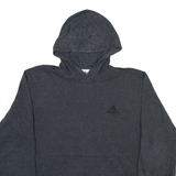 ADIDAS Mens Grey Hoodie L