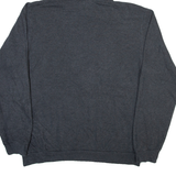 ADIDAS Mens Grey Hoodie L