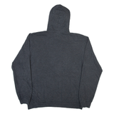 ADIDAS Mens Grey Hoodie L