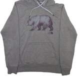 THE NORTH FACE Mens Grey Hoodie S