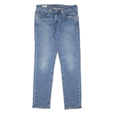 LEVI'S 511 BIG E Jeans Mens Blue Slim Straight Stonewash W31 L32
