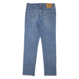 LEVI'S 511 BIG E Jeans Mens Blue Slim Straight Stonewash W31 L32