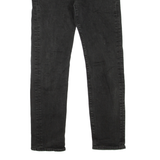 LEVI'S 502 Jeans BIG E Mens Black Regular Tapered W30 L28