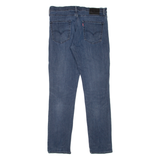 LEVI'S 511 BIG E Jeans Mens Blue Slim Straight Stonewash W34 L32