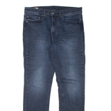 LEVI'S 511 BIG E Jeans Mens Blue Slim Straight Stonewash W32 L32